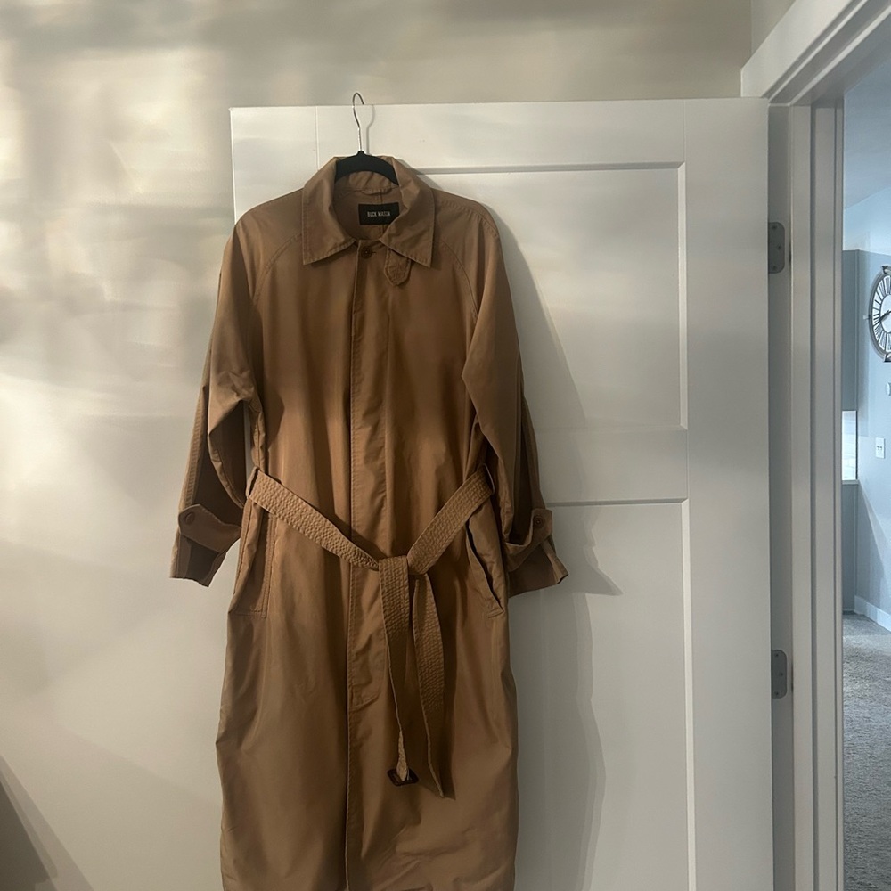 Buck Mason Tan Jacket